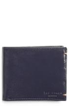Men's Ted Baker London Aunat Leather Bifold Wallet -