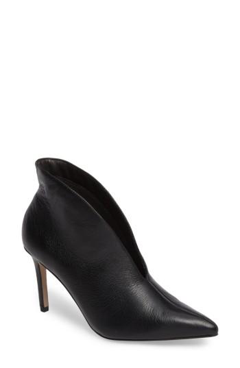 Women's Topshop Hale Bootie .5us / 39eu - Black