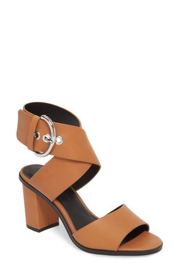 Women's Rebecca Minkoff Valaree Sandal M - Brown