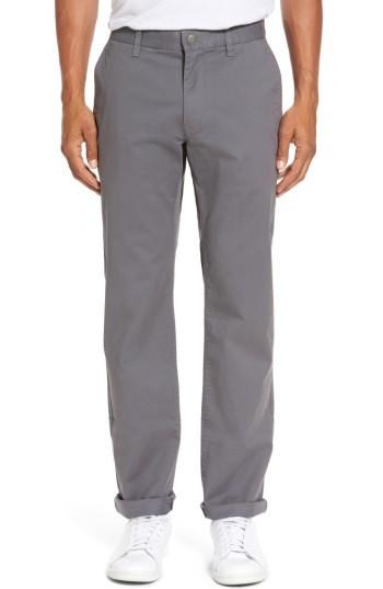 Men's Bonobos Slim Fit Stretch Cotton Chinos X 36 - Grey