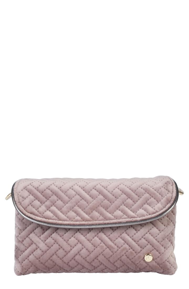 Stephanie Johnson Katie Foldover Cosmetics Case, Size - Milan Dusty Plum