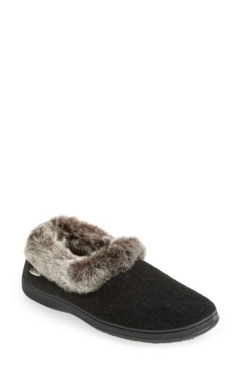 Women's Acorn 'chinchilla Collar' Faux Fur Slipper