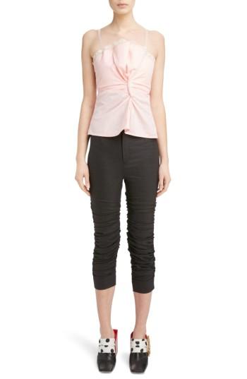 Women's Jacquemus Ruched Camisole Top Us / 40 Fr - Pink