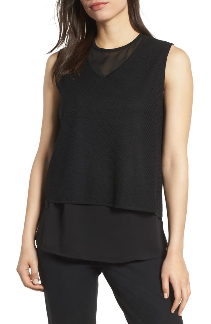Women's Ming Wang Layered Tank