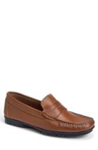 Men's Sandro Moscoloni Paco Penny Loafer .5 D - Brown