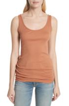 Women's Vince Scoop Neck Tank - Purple
