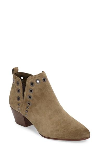 Women's Sam Edelman Rubin Bootie M - Green