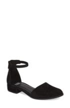 Women's Eileen Fisher Hutton Ankle Strap Shoe .5 M - Metallic
