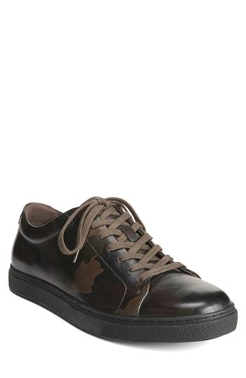 Men's Allen Edmonds Canal Court Sneaker .5 D - Brown