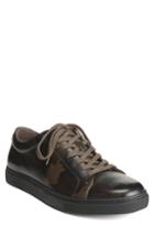 Men's Allen Edmonds Canal Court Sneaker .5 D - Brown