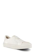 Women's Nine West Obasi Slip-on Sneaker M - White