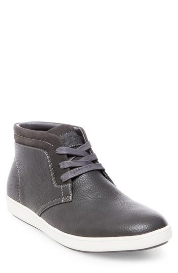 Men's Steve Madden Fenway Sneaker .5 M - Grey