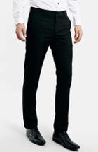 Men's Topman Black Skinny Fit Trousers X 32 - Black