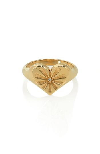 Women's Marlo Laz Heart Pinky Ring