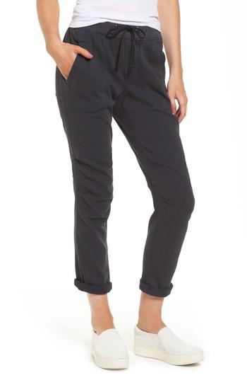 Women's James Perse Utility Pants - Grey