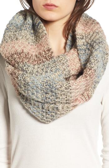 Women's Treasure & Bond Crochet Stitch Infinity Scarf