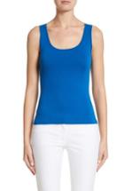Women's Michael Kors Cashmere Shell - Blue