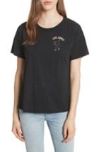 Women's Rag & Bone/jean Vintage Let's Dance Tee, Size - Black