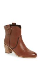 Women's G.h. Bass & Co. 'sophia' Pull-on Bootie .5 M - Brown