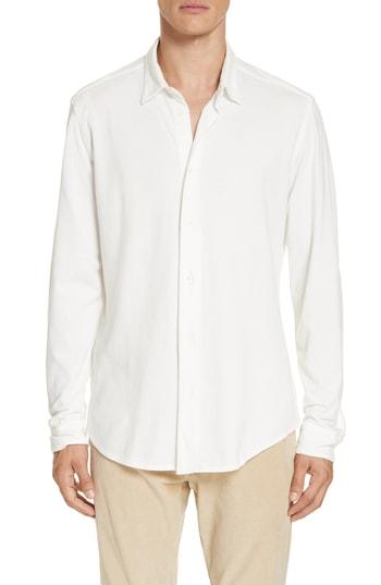 Men's Barena Venezia Coppi Tamiso Sport Shirt Eu - White