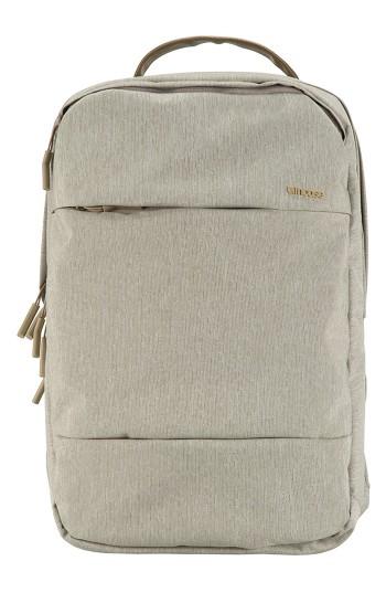 Men's Incase Designs City Backpack - Brown
