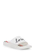 Women's Ed Ellen Degeneres Paradia Slide Sandal M - White