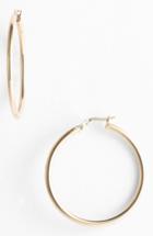 Women's Roberto Coin 35mm Gold Hoop Earrings