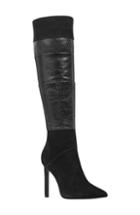 Women's Nine West Toprank Blocked Knee High Boot