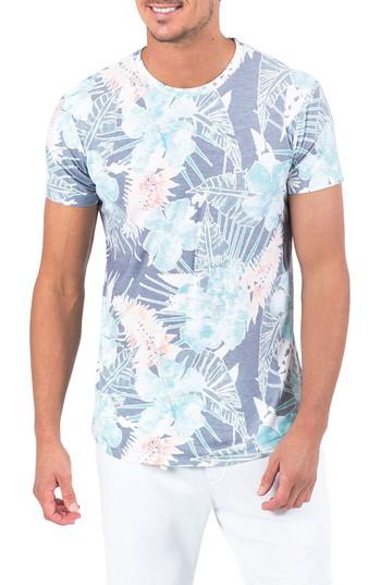 Men's Sol Angeles Botanica Verde T-shirt - White