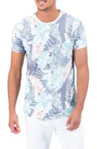 Men's Sol Angeles Botanica Verde T-shirt - White