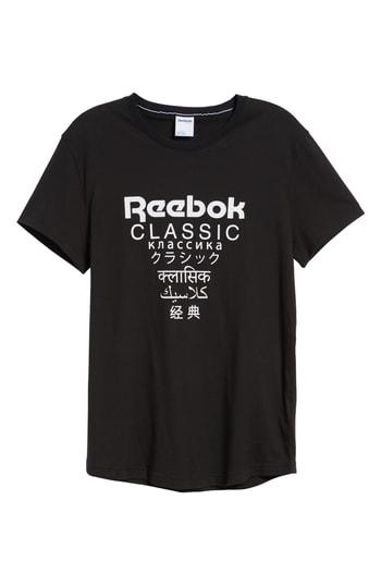 Men's Reebok Longline Unisex T-shirt