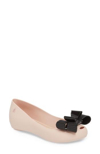 Women's Melissa Ultragirl Sweet Xv Flat M - Black