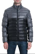 Men's Michael Kors Hartwick Down Insulated Jacket - Grey