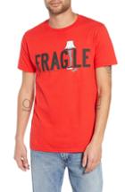 Men's The Rail Fragile Graphic T-shirt - Red