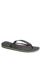 Men's Havaianas 'brazil' Flip Flop /13 - Black