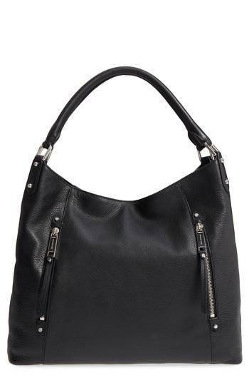 Michael Michael Kors Large Leather Tote - Black