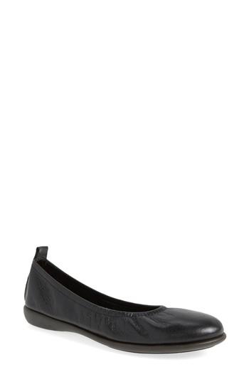 Women's The Flexx Crush Flat M - Black