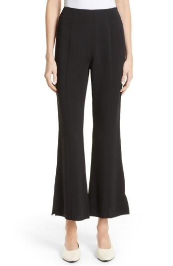 Women's Elizabeth And James Carel Ankle Flare Pants - Black