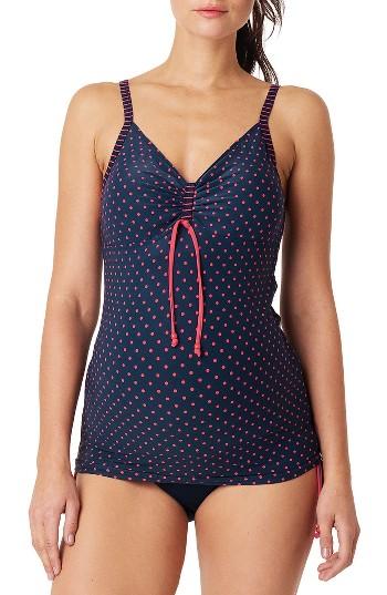 Women's Noppies Maternity Tankini Top /xx-large - Blue