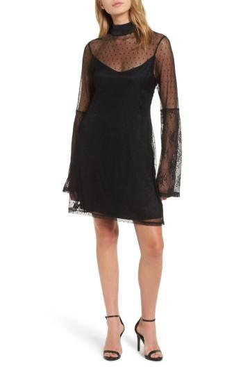 Women's Somedays Lovin Starry Eyed Mesh Minidress