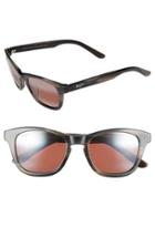 Women's Maui Jim Ka'a Point 51mm Polarizedplus2 Sunglasses - Charcoal/ Maui Rose