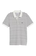 Men's Lacoste Stripe Polo (s) - Beige