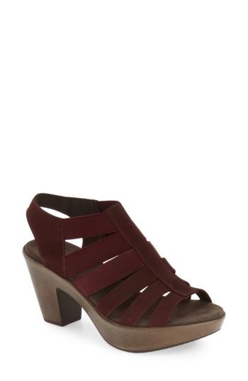 Women's Munro 'cookie' Slingback Sandal M - Purple