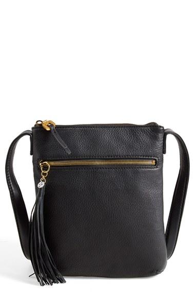Hobo 'sarah' Leather Crossbody Bag -