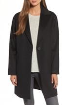 Women's Halogen Wool Blend Coat - Black