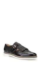 Women's Geox Janalee Cutout Loafer Us / 35eu - Black
