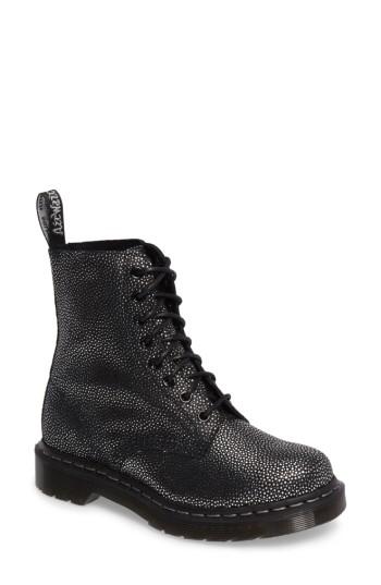 Women's Dr. Martens 1460 Boot Us/ 3uk - Metallic