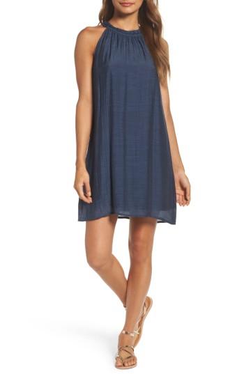 Women's Thml Chambray Halter Dress
