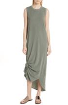 Women's The Great. Knotted Muscle Tank Dress - Green