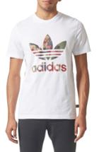 Men's Adidas Originals Pharell Williams Hu Hiking T-shirt - White